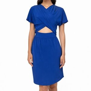 Alice + Olivia - Cutout Wrap Dress